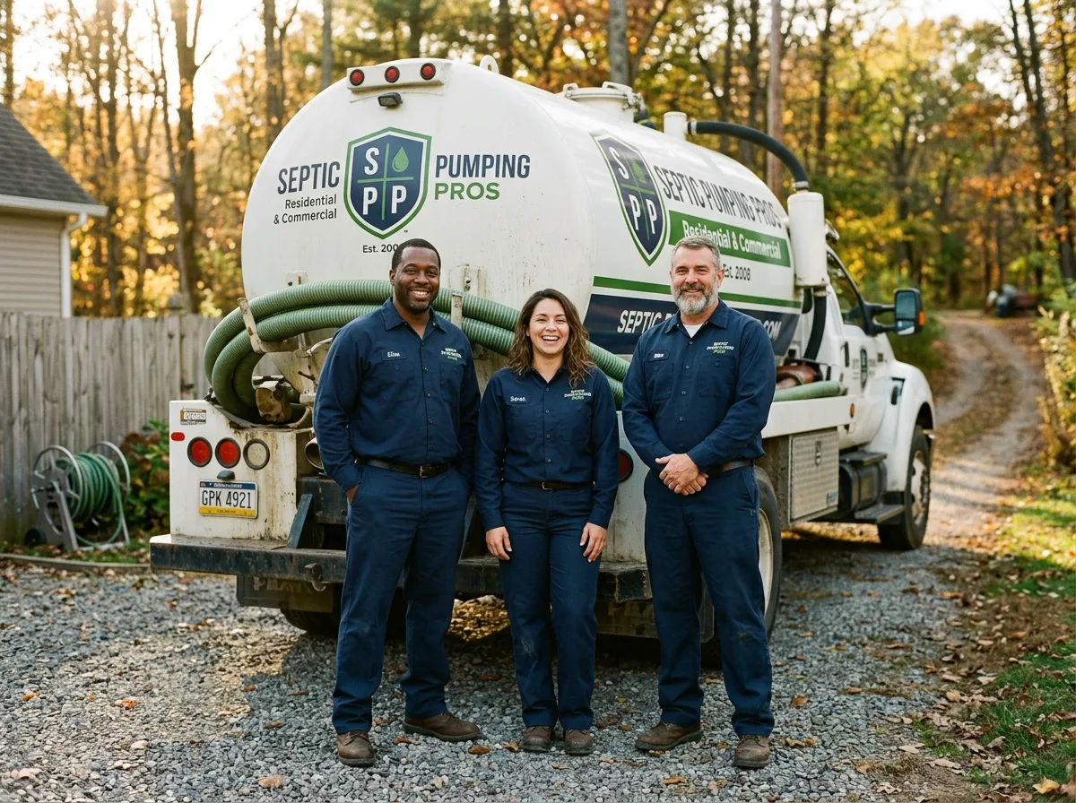 Septic Tank Pumping company in Edinburgh, IN