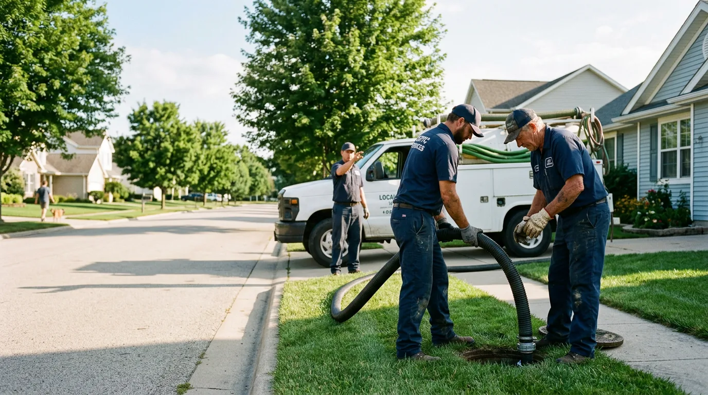 Septic Tank Pumping in Edinburgh, IN near me